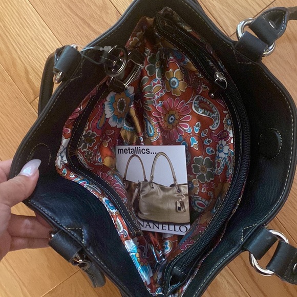 Dark Brown leather purse - Brand new with tags - Picture 3 of 3